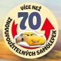 JIRI MODELS Lepím si znovu Auta (Cars) zábava se samolepkami