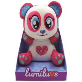 PLYŠ Baby zvířátko Lumiluvs mluvící na baterie Světlo Zvuk