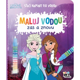 JIRI MODELS Maluj vodou Zas a znovu Frozen (Ledové Království)