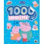 JIRI MODELS 1000 samolepek s aktivitami Peppa Pig