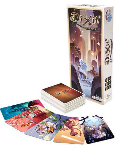 ADC Hra Dixit RELEVATIONS Rozšíření 7 *SPOLEČENSKÉ HRY*
