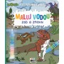 JIRI MODELS Maluj vodou Zas a znovu Dinosauři