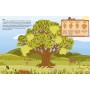 JIRI MODELS Samolepková knížka Naše stromy 265 samolepek