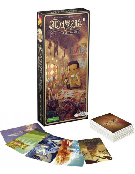 ADC Hra Dixit HARMONIES Rozšíření 8 *SPOLEČENSKÉ HRY*