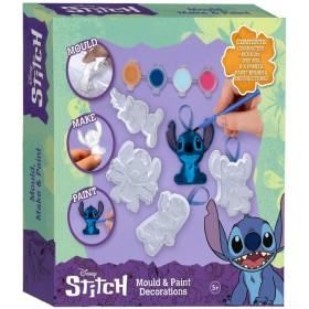 Lilo a Stitch přívěsek na klíče odlévání kreativní set výroba klíčenky