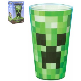 Sklenice Minecraft Creeper 400ml s potiskem dárkové balení