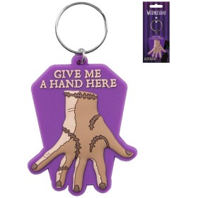 Klíčenka dětská gumová Věc (Wednesday) přívěsek na klíče