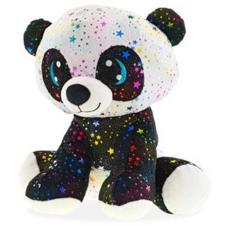 PLYŠ Medvídek Panda Star Sparkle 35cm třpytivý *PLYŠOVÉ HRAČKY*