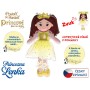 Panenka princezna Lenka látková Princové jsou na draka zpívá na baterie CZ Zvuk