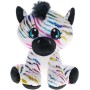 PLYŠ Zebra Star Sparkle 24cm duhová třpytivá *PLYŠOVÉ HRAČKY*