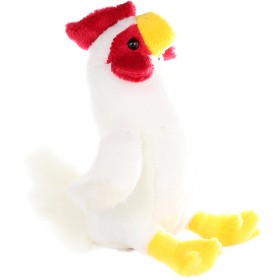 PLYŠ Slepice 18cm *PLYŠOVÉ HRAČKY*