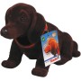 SIMBA Pes s kývací hlavou Jezevčík 24cm dekorace plast 2 barvy