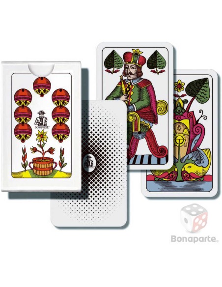 BONAPARTE Hra karetní Mariáš jednohlavý 32 listů v papírové krabičce