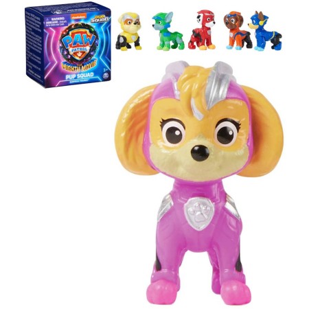 SPIN MASTER Tlapková patrola ve velkofilmu mini figurka s překvapením