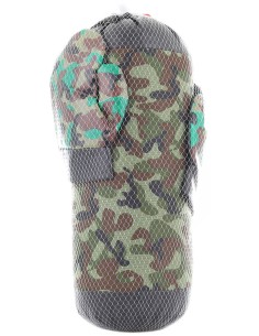 Boxovací pytel 40cm maskáč army set s rukavicemi v síťce