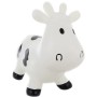 Baby hopsadlo kravička 54x24x42cm dětské skákadlo set s pumpičkou v krabici