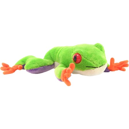 PLYŠ Žába 17cm rosnička *PLYŠOVÉ HRAČKY*