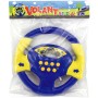 Volant baby žluto-modrý 20cm na baterie Světlo Zvuk CZ v sáčku