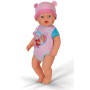 ZAPF BABY BORN Panenka miminko Emma 43cm pije čůrá set s doplňky
