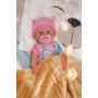 ZAPF BABY BORN Panenka miminko Emma 43cm pije čůrá set s doplňky