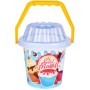 Baby sada na písek kyblík s naběračkou a cupcake dortíky 11ks 2 barvy