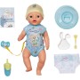 ZAPF BABY BORN Little Panenka chlapeček 36cm miminko s funkcemi s doplňky