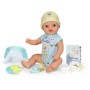 ZAPF BABY BORN Little Panenka chlapeček 36cm miminko s funkcemi s doplňky
