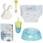 ZAPF BABY BORN Little Panenka chlapeček 36cm miminko s funkcemi s doplňky