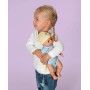 ZAPF BABY BORN Little Panenka chlapeček 36cm miminko s funkcemi s doplňky