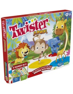 HASBRO HRA Twister Junior 2v1 CZ SK *SPOLEČENSKÉ HRY*