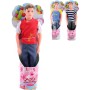 Panenka Calleigh kloubový fashion panák 29cm v kornoutu 3 druhy