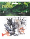 Zvířata mořská 5cm plastové figurky zvířátka set 10ks v sáčku