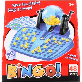 Hra Bingo! 90 míčků s losovací koulí *SPOLEČENSKÉ HRY*