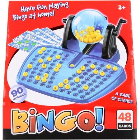 Hra Bingo! 90 míčků s losovací koulí *SPOLEČENSKÉ HRY*