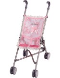 DECUEVAS Kočárek golfové hole Daniela pro panenku miminko