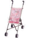 DECUEVAS Kočárek golfové hole Daniela pro panenku miminko