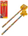 Školní dětský set 2 obyčejné tužky + topper Super Mario potřeby pro školáky