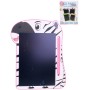 Tabulka LCD kreslicí zvířátka 23x17cm set s propiskou na baterie 4 druhy