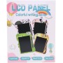 Tabulka LCD kreslicí zvířátka 23x17cm set s propiskou na baterie 4 druhy