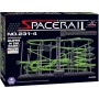 SPACERAIL Kuličkodráha 260cm konstrukční stavebnice 502 dílků s výtahem