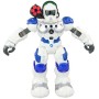 Zigybot GULIVER IR Interaktivní robot ovládání pohybem ruky na baterie Světlo Zvuk