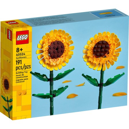 LEGO Slunečnice 2ks 40524 STAVEBNICE