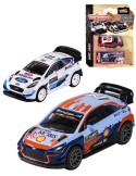MAJORETTE Autíčko sportovní kovové WRC set se sběratelským boxem