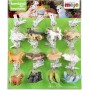 Přívěsek na klíče zvířátko 5-8cm klíčenka s kovovou karabinkou 12 druhů