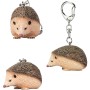 Přívěsek na klíče zvířátko 5-8cm klíčenka s kovovou karabinkou 12 druhů