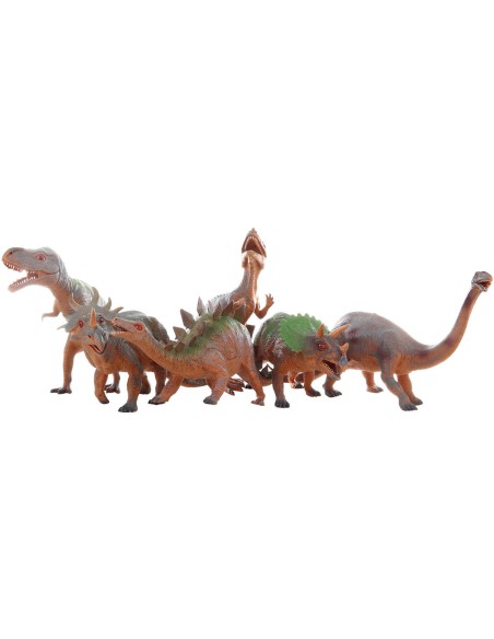 Zvířátko Dinosaurus 42-56cm velký pravěký ještěr 6 druhů plast