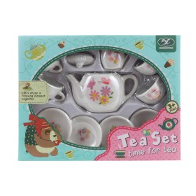 Set dětský porcelánový čajový servis dětské nádobíčko v krabici