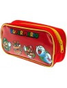 Penál Super Mario 22x11cm pouzdro na zip dětské školní potřeby