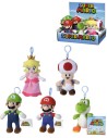 SIMBA PLYŠ Baby klíčenka Super Mario přívěsek na klíče 5 druhů