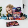 Samolepky s pozadím ježek Sonic set 3 archy dárkový box